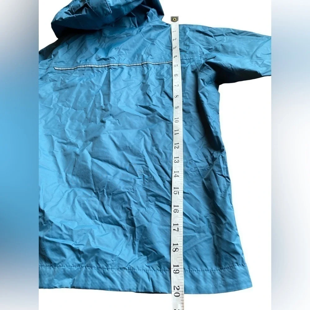 Columbia Youth Teal Blue Hooded Jacket size XS